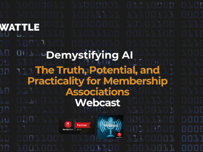 Demystifying AI for Membership Organisations - Free On-Demand Webcast — listing image