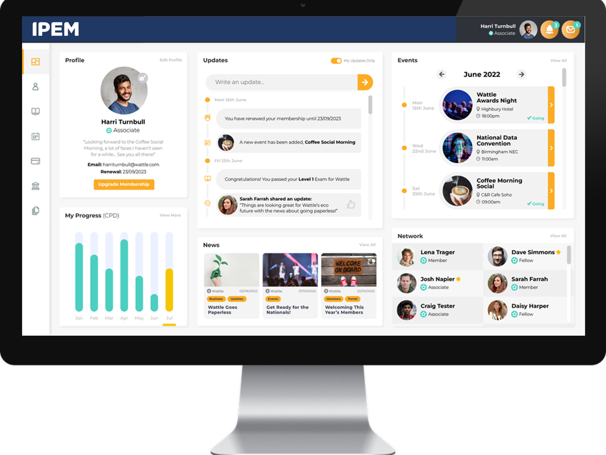IPEM go-live on MemEx Member Portal — inline image 2