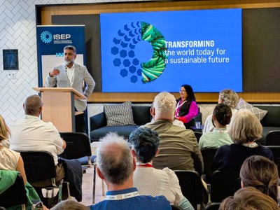 ISEP launch Website Rebrand — listing image
