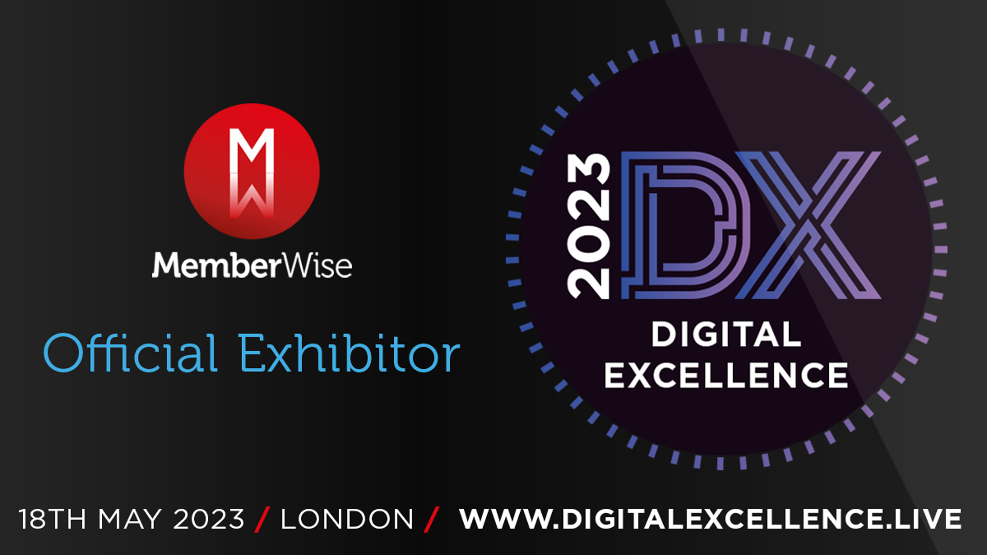 Join Wattle at the MemberWise Digital Excellence 2023 Conference — listing image