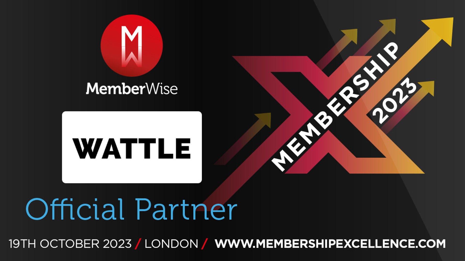 Join Wattle at the MemberWise Membership Excellence 2023 Conference — listing image