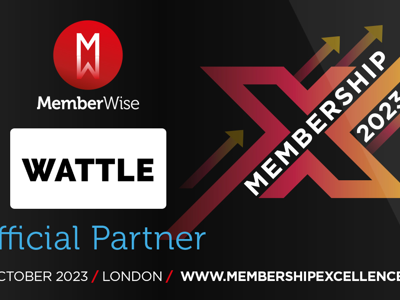 Join Wattle at the MemberWise Membership Excellence 2023 Conference — listing image