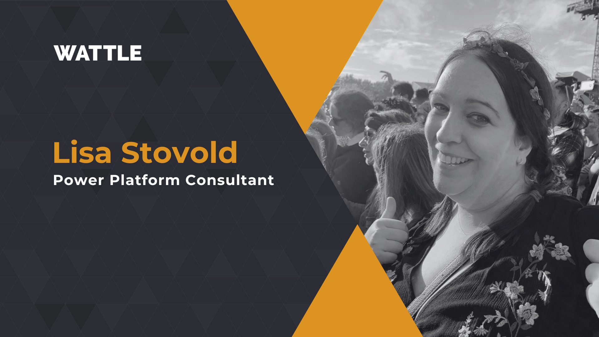 Lisa Stovold, Power Platform Consultant at Wattle — listing image