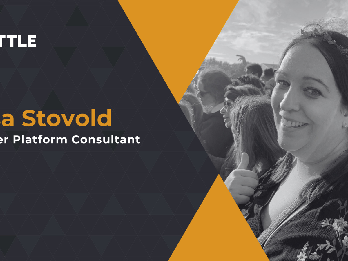 Lisa Stovold, Power Platform Consultant at Wattle — inline image 1