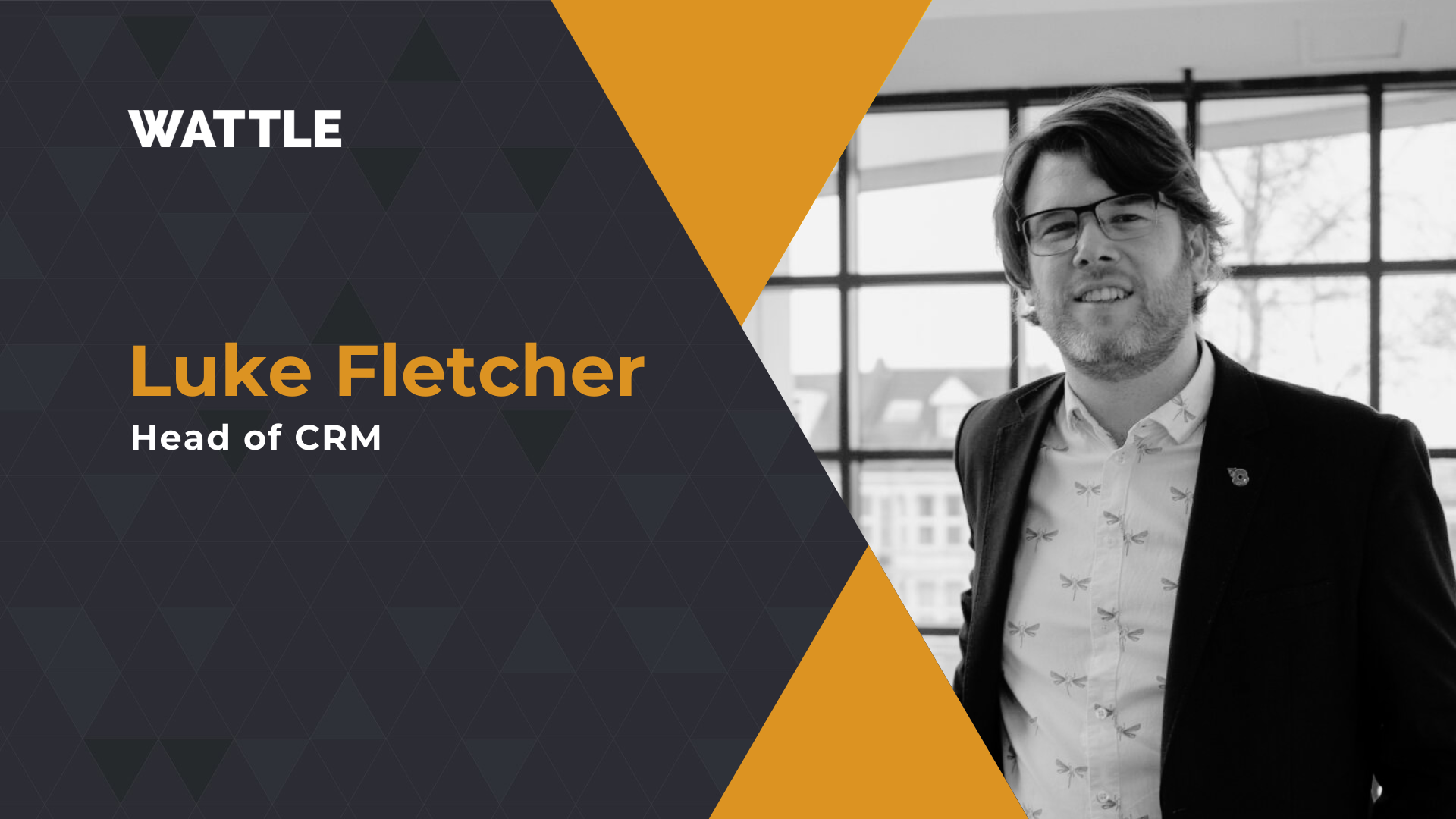 Luke Fletcher - Head of CRM — listing image