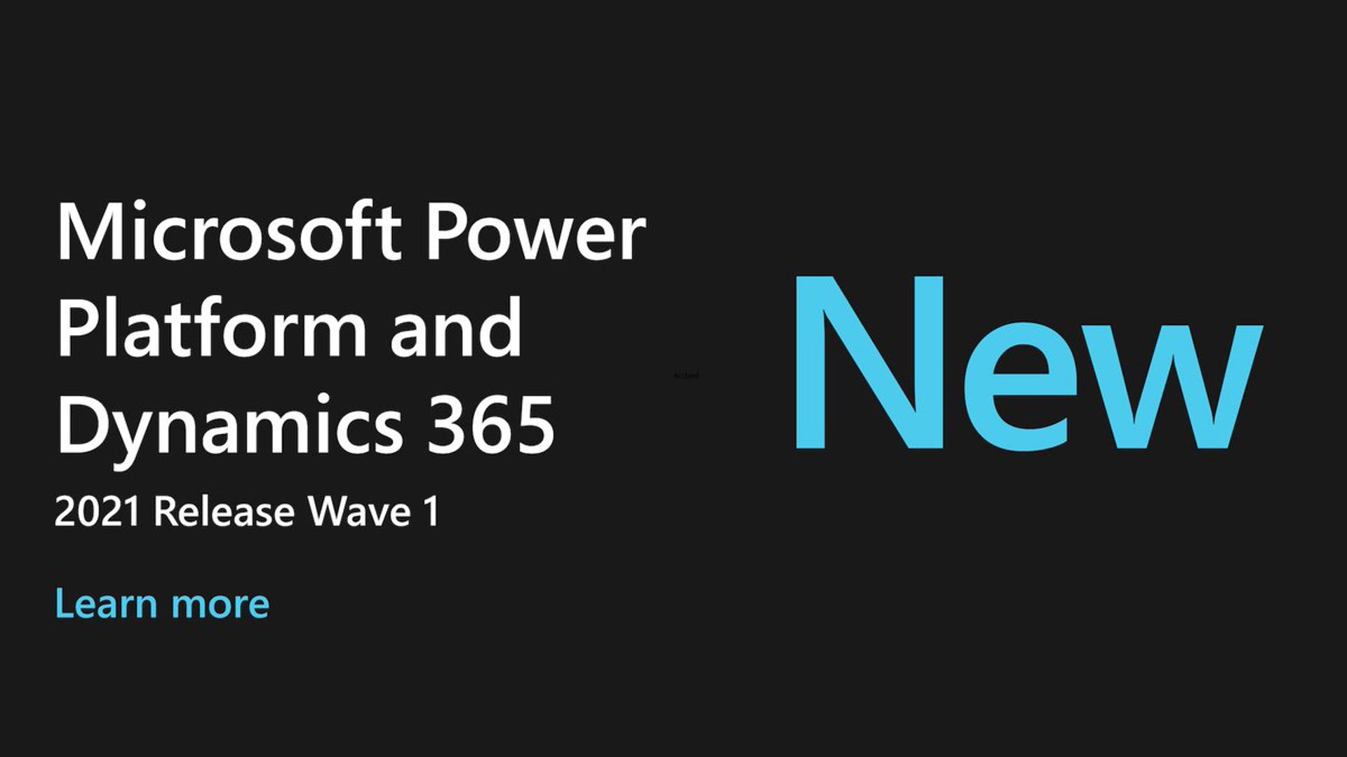 Microsoft Dynamics 365 release wave 1 - All you need to know — listing image