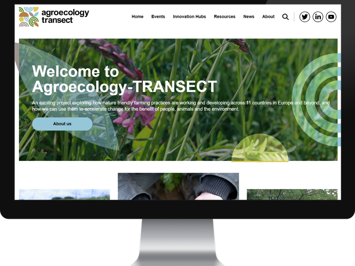 New Website for Soil Association's Agroecology-TRANSECT Initiative — inline image 2