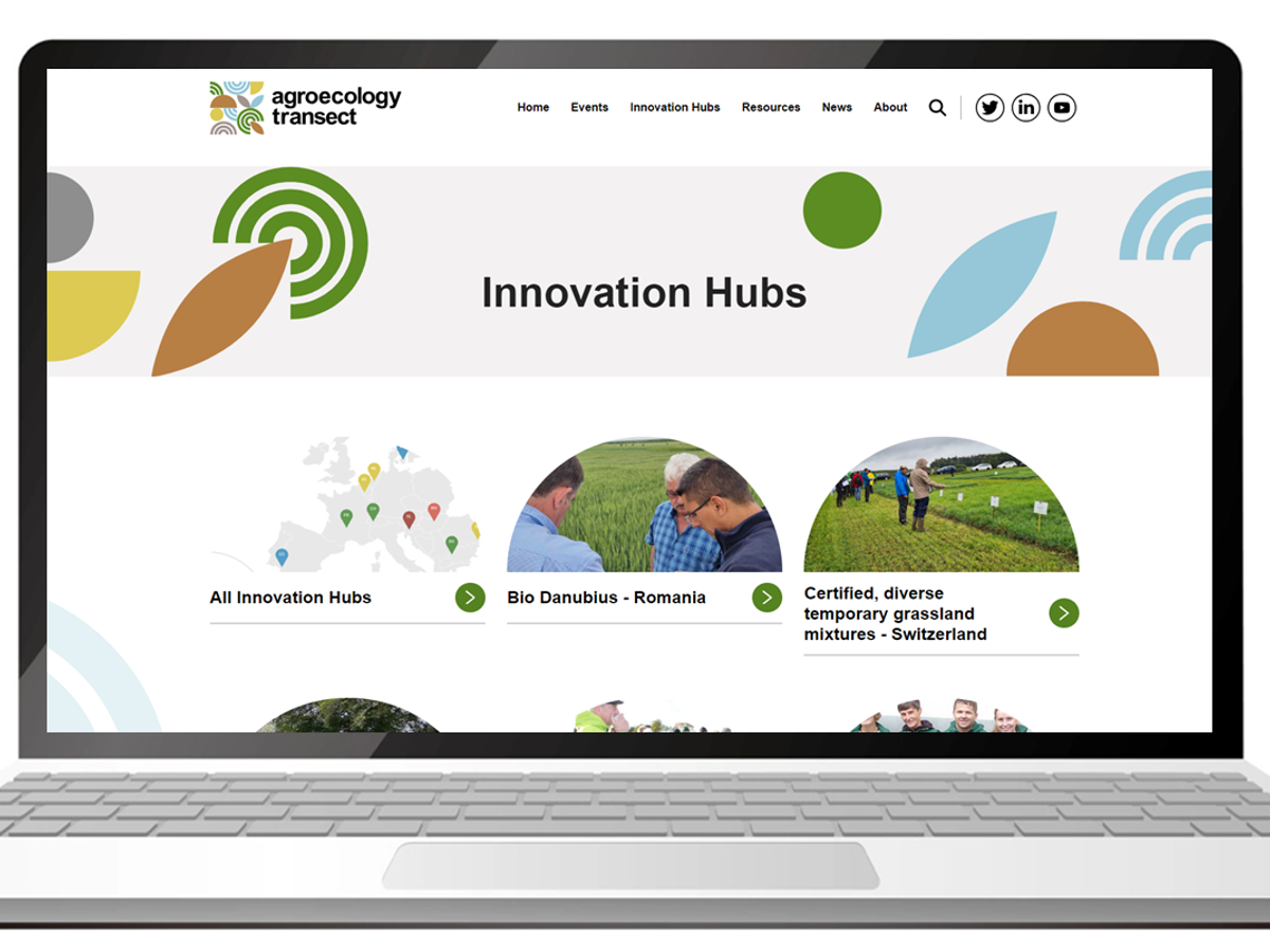 New Website for Soil Association's Agroecology-TRANSECT Initiative — inline image 3