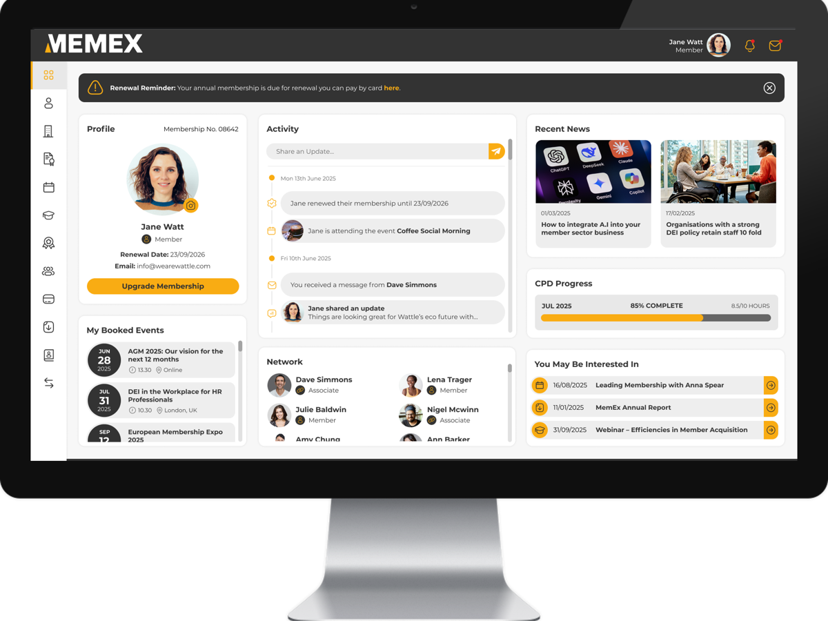 Reflections on the MemberWise DX26 Conference — inline image 3