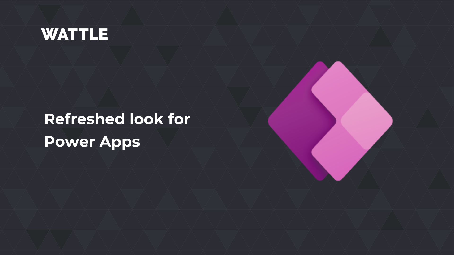 Refreshed look for Microsoft Power Apps — listing image