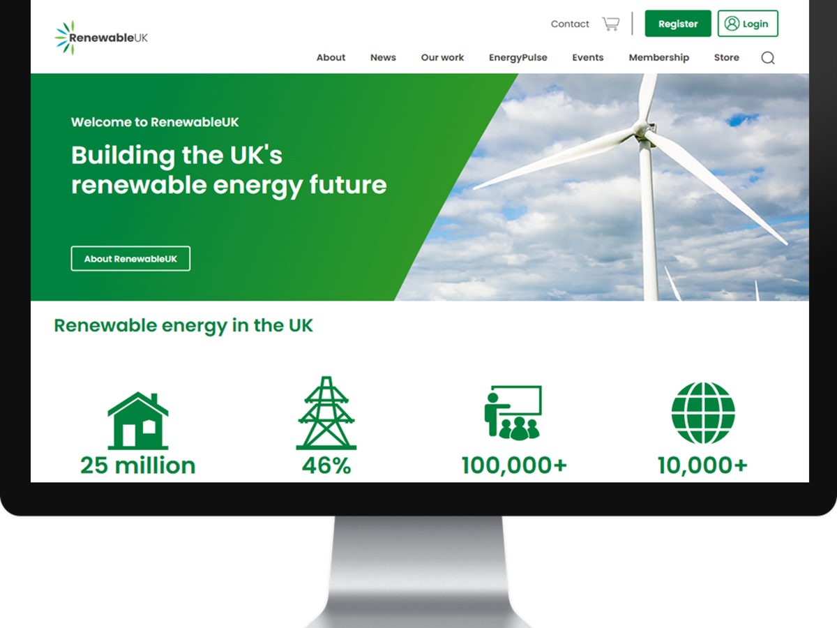 RenewableUK go-live on new MemEx platform across CRM, Web, and Portal. — inline image 2