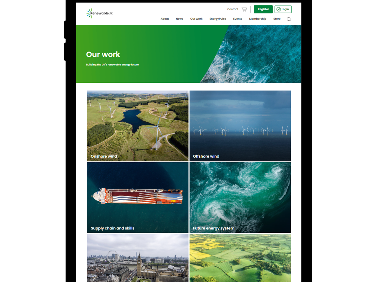 RenewableUK go-live on new MemEx platform across CRM, Web, and Portal. — inline image 3