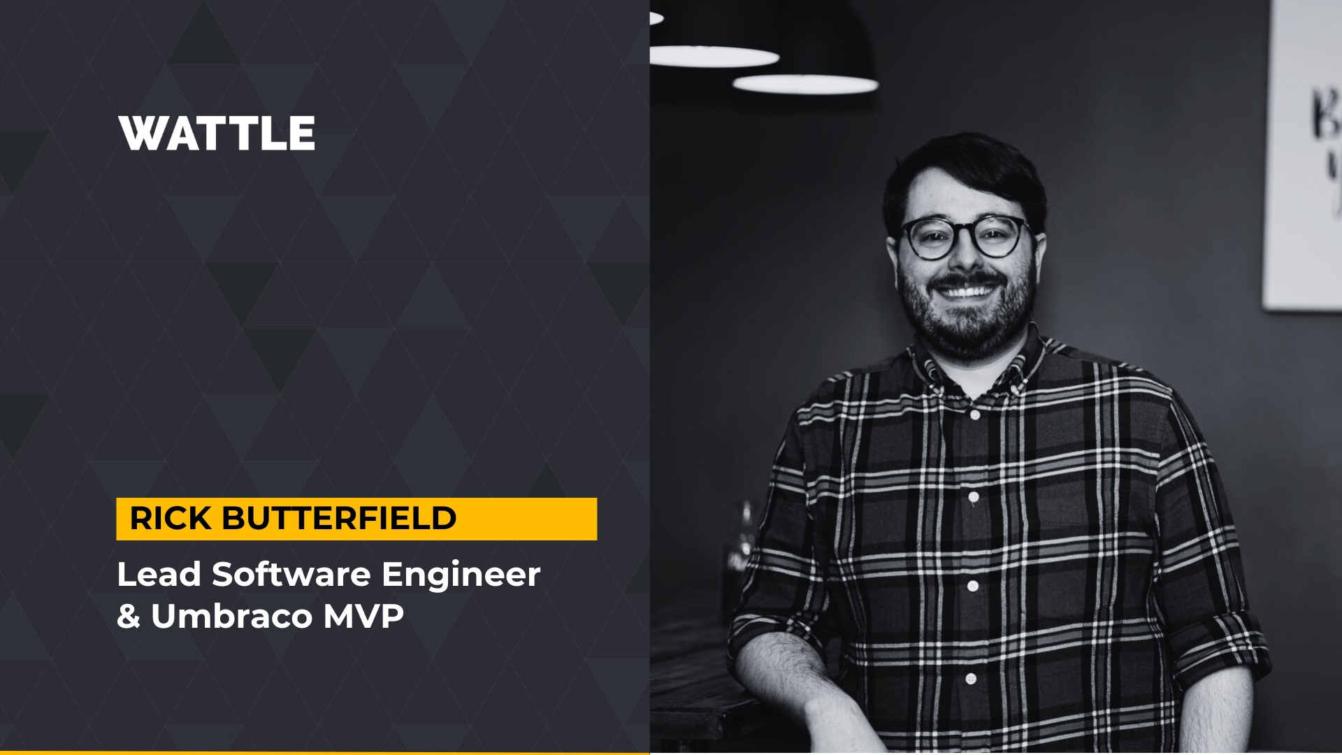 Umbraco MVP Rick Butterfield joins Wattle — listing image