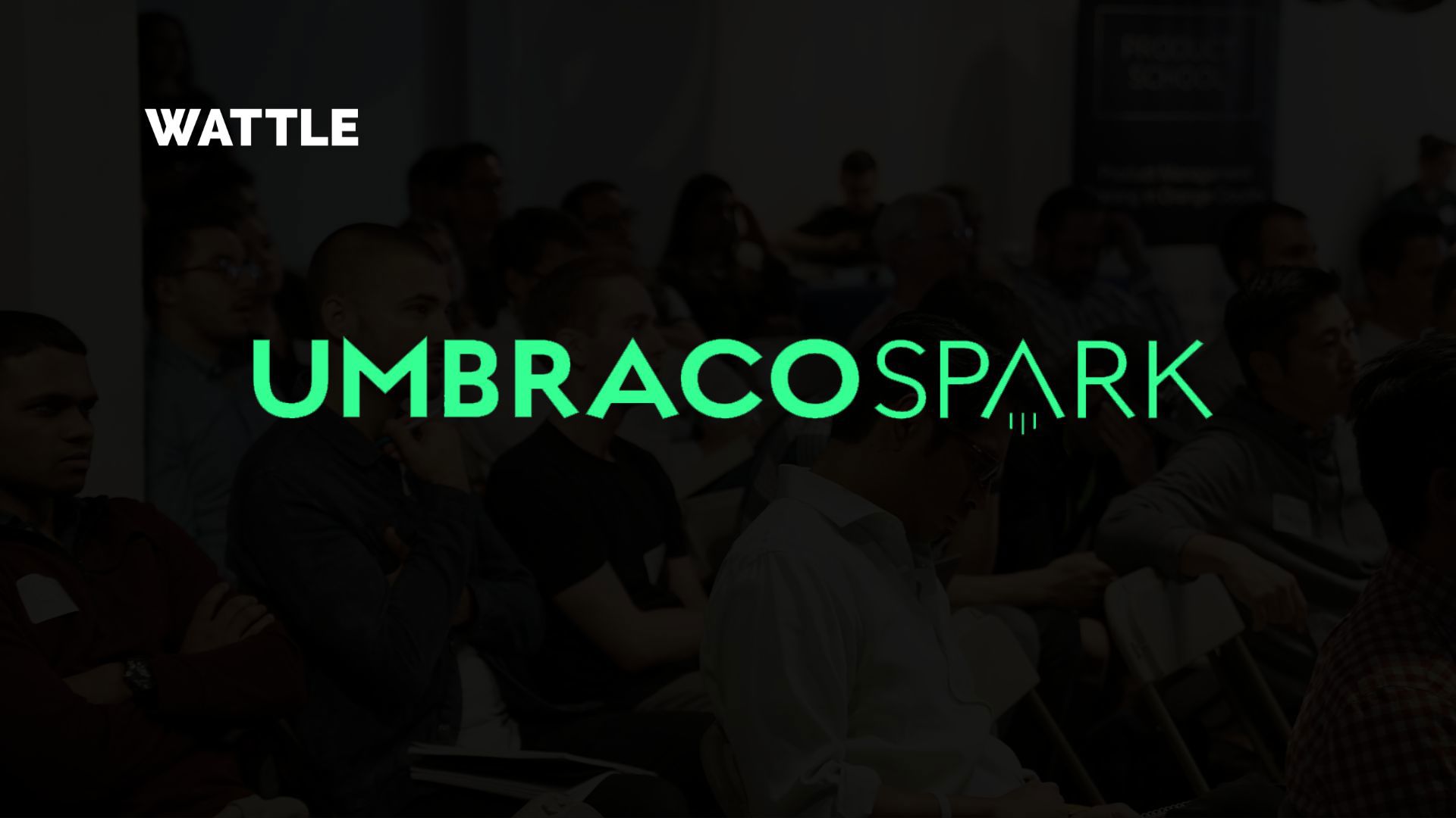 Wattle at Umbraco Spark 2024 — listing image