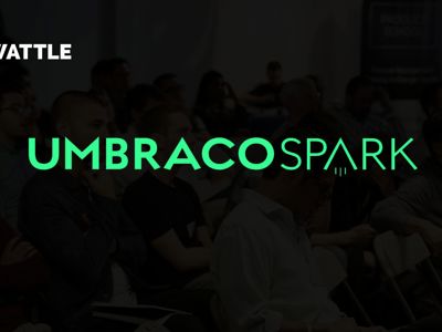 Wattle at Umbraco Spark 2024 — listing image