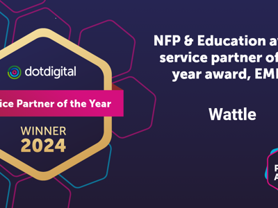 Wattle awarded Dotdigital Service Partner of the Year 2024 — listing image