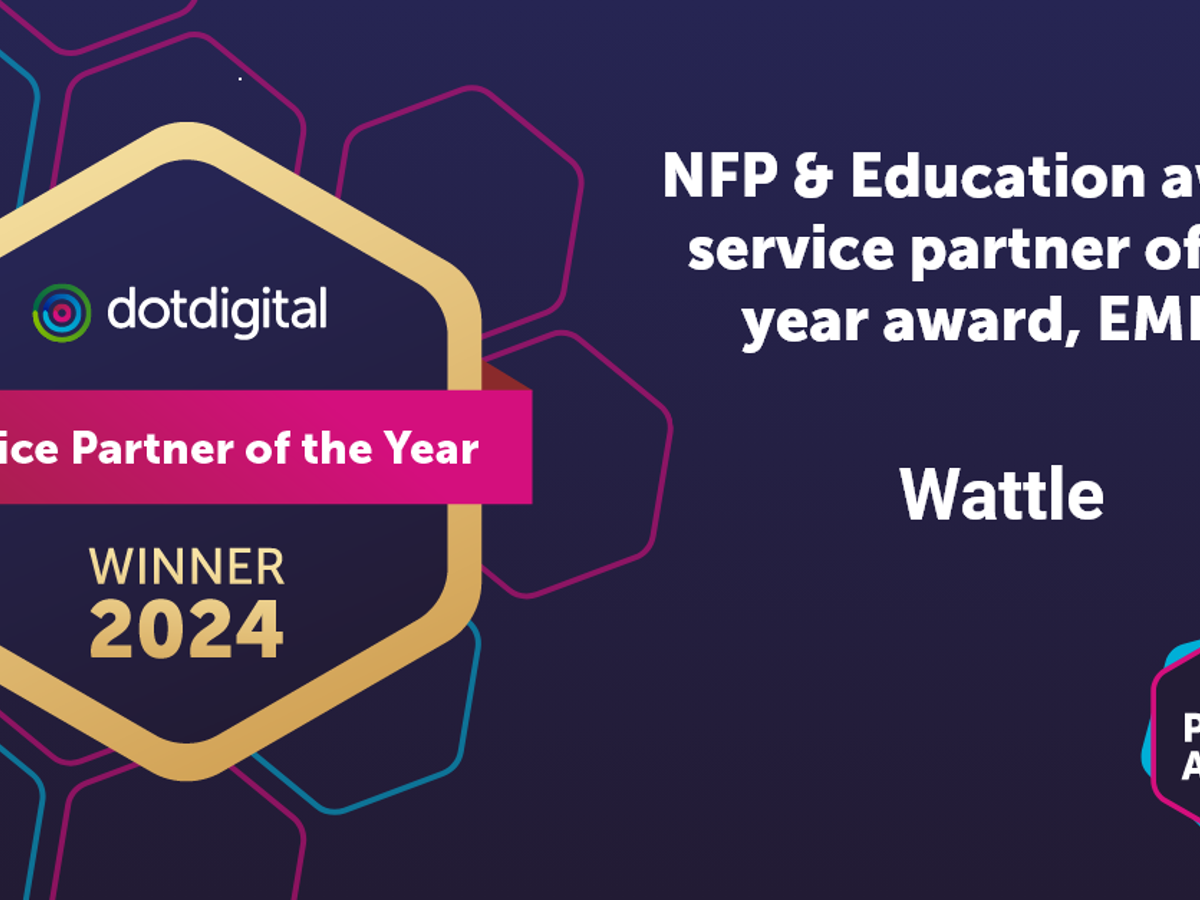 Wattle awarded Dotdigital Service Partner of the Year 2024 — listing image