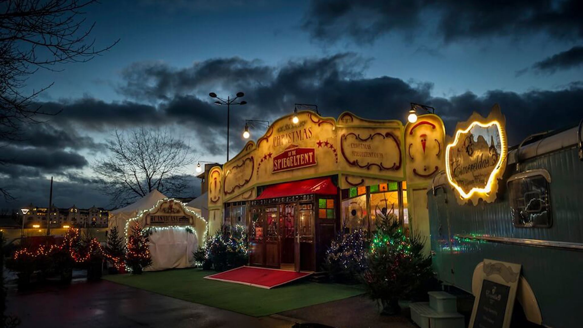 Wattle celebrate Christmas at the magical Spiegeltent — listing image