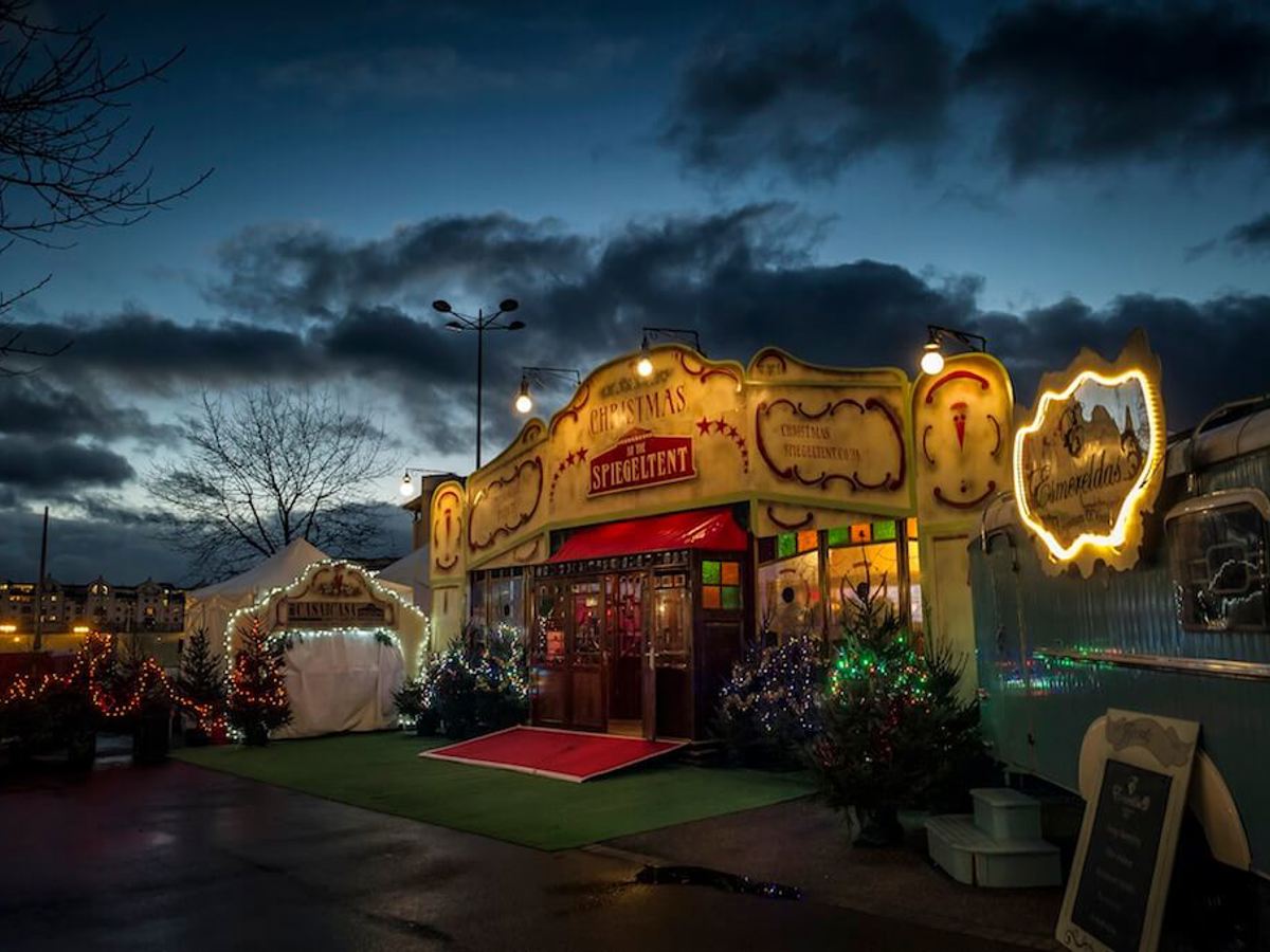 Wattle celebrate Christmas at the magical Spiegeltent — listing image