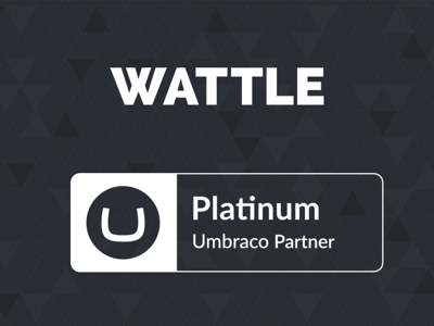 Wattle secures Platinum Partner status with Umbraco — listing image